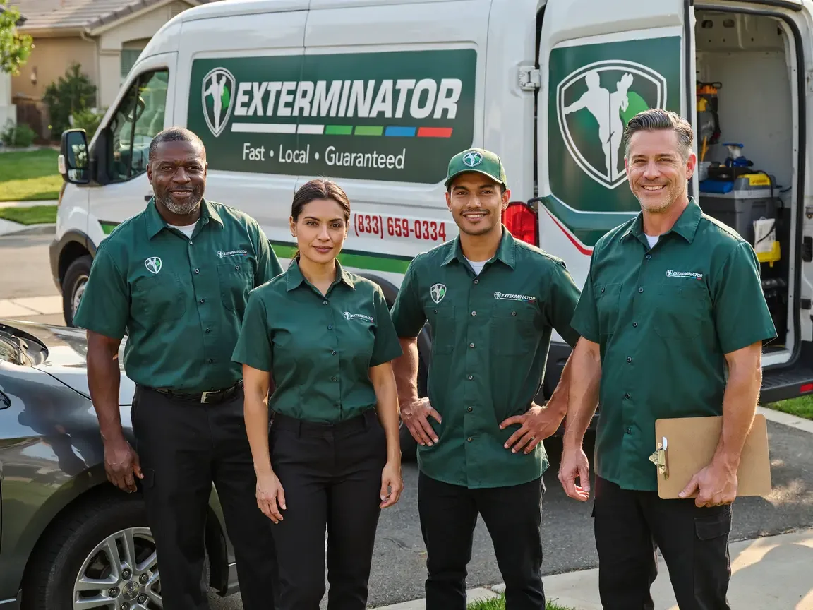 Pest Control company in Cordova, NC