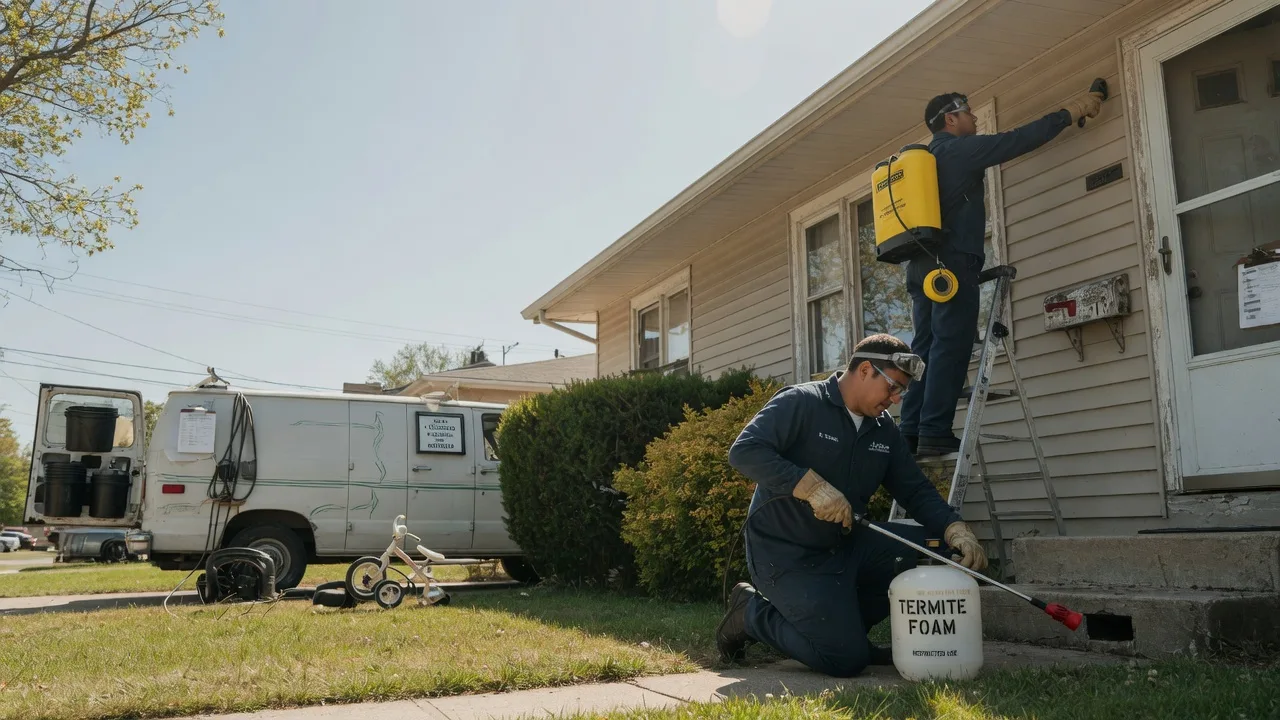 Pest Control in Cordova, NC near me